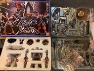 超合金魂GX-46 刃馬一體 大前卡&奧瑟薩達  SRW OG