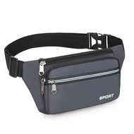 Men's Waist Bag for Mobile Phone, Multi-Functional Large Capacity Belt Bag for Work Site, Waterproof