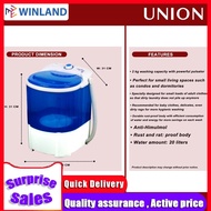 UNION by Winland 2.0kg Single Tub Mini Washing Machine UGWM-20