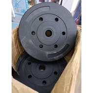 READY STOCKbarbell weight plate 5KG (2PCS/UNIT)