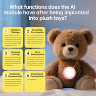 AI Bubble Ball: Smart Interactive Toy for Kids – Voice Stories & Learning Fun