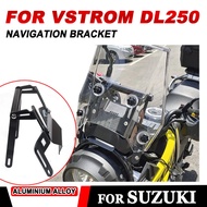 For SUZUKI Vstrom 250 V-strom DL250 DL 250 Motorcycle Accessories GPS Navigation Bracket Phone Holde