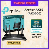 🔥READY STOCK🔥TPLINK (Archer AX53) AX3000 WIFI 6 ROUTER