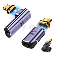 140W USB4.0 40Gbps 0Thunderbolt3 Magnetic Type-C to Type-C Fast Chargeing Magnet Converter Cable 8K@