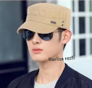 COD Topi Terbaru | Topi Komando Polos / Topi Komando Army / Topi Pet Pendek Tulisan Random