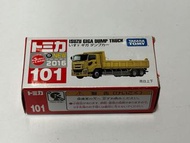 Takara Tomy Tomica No 101 Isuzu Giga Dump Truck
