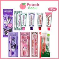 [EUTHYMOL] Toothpaste (Purple / Red / Pink / Peach)_From Korea