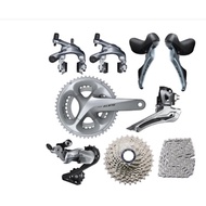 shimano 105 R7000 Silver Groupset