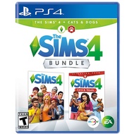 PS4 The Sims 4 Plus Cats And Dogs Bundle