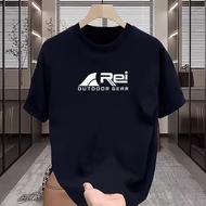 KATUN REI Outlet Cotton T-Shirt Promotion Price, Men's Summer Short Sleeve Round Collar T-Shirt with