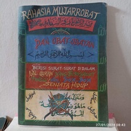 BUKU PRIMBON MUJAROBAT WALI SANGA KUBRO LENGKAP KESEMBUHAN MUJARROBAT