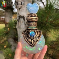 RAPEJE Moon Magic Potion, Mermaid Victorian Medieval Witch Glass Ball, Round Flask Potion Bottle Ret