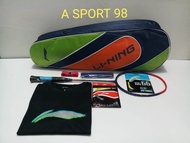 RAKET BADMINTON LINING  G FORCE 3500 SUPER LITE