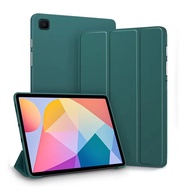 Samsung Galaxy Tab S6 Lite 10.4 2020/2022/2024 Flip Smart Cover Từ Tính Vỏ Bảo Vệ Thông Minh Giả Da 