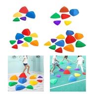 [svzfjuv] Kids Stepping Stones Balance Block Sensory Balance River Stones for Indoor Coordination Cr