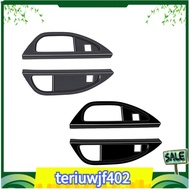 【●TI●】For Toyota Alphard/Vellfire 40 Series 2023+ Third Drain Cup Frame Interior Trim Accessories