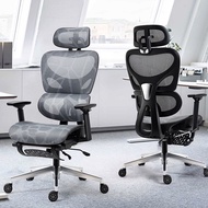 （In stock）JVJVA Computer Chair Multifunctional Ergonomic Chair Home Office Chair