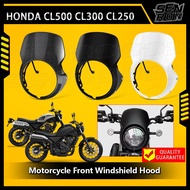 For Honda CL500 CL 500 CL250 CL 250 Motorcycle Headlamp Fairing Windshield Headlamp Faceplate