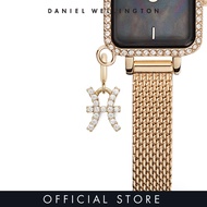 [2 years warranty] Daniel Wellington Quadro Mini Crystal Zodiac Evergold - Women Watch stainless ste