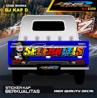STICKER DECAL BAK BELAKANG MOBIL GRANMAX PICK UP / DECAL STIKER BAK CARRY L300 / VARIASI STIKER BAK 
