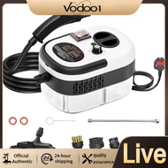 【Local delivery】 220V Handheld Steam Cleaner 2500W Pressurized High-Temperature Vacuum Cleaner for H