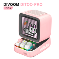Divoom Ditoo-Pro Retro Pixel Art Bluetooth Portable Speaker Alarm Clock DIY LED Display Board Cute G
