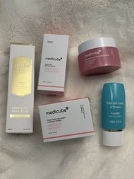 Dalba 空姐噴霧，Medicube PDRN Pink Collagen Capsule Cream