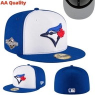 Blue Jays Cap Fitted Hat Fashion Cap Full Enclosure Hat Baseball Cap Popular Hat