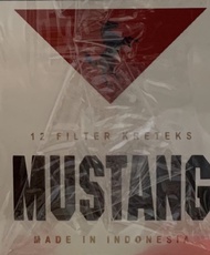 SALE !!! ROKOK MUSTANG 12 - HARGA 1 SLOP READYY