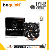 BE QUIET Shadow Rock SLIM Compact Cooling, Significant Quiet CPU Cooler