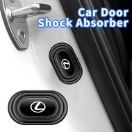 Lexus Car Door Shock Absorber Trunk Shock Silencer Pads New Soundproof Switch Door Rubber Buffer For