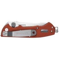 Original GERBER Hinderer Rescue - SE Serrated Edge Folding Firefighters Survival for Ahli Bomba use