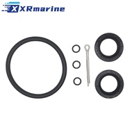 Lower Unit Seal Kit with Prop Shaft Oil Seal O-Ring Gasket for Honda Outboard Engine 91252-ZV5-003 9