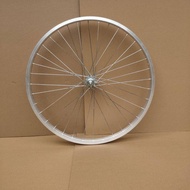 Bearing-equipped bicycle with natural aluminum alloy, thickened and reinforced rims13Vehicle number 