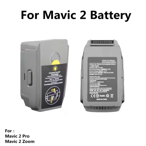 For mavic 2 battery compatible mavic 2 pro/zoom UAV replacement accessories 3850mah 15.4V flight tim