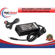 Dell 65W Charger 19.5V 3.34A 4.5*3.0mm Power Adapter HA65NS5-00 LA65NS2-01 G6J41 MGJN9 Laptop Charge