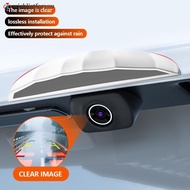 Wishlistforyou Silicone Car Rear View Backup Camera Waterproof Rain Cover Splash Guard for Camera Sy