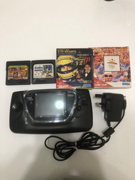 ips屏幕大聲SEGA gamegear 遊戲機連4盒帶 火牛 for game gear boy switch on nomad