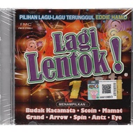 CD Pilihan Lagu-Lagu Terunggul Eddie Hamid : Lagi Lentok Vol.1 & 2