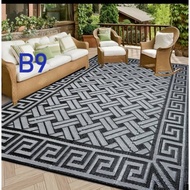 PROMOSI///Crystal Velvet Carpet 5D / Floor mat / Rugs/ Carpets/ Ready stock in malaysia