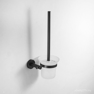 Aksesori Bilik Mandi Minimalis Moden 304 Keluli Tahan Karat Cat Sembur Hitam Aksesori Bilik Mandi Be