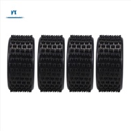 4PCS Wheels Tires Tyre A959-01 for  A959 A959-B A959-A 1/18 RC Car Spare Parts Accessories