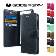 OPPO A5 A9 A15 A52 A53 A54 A55 A72 A92 - Goospery BlueMoon Diary Flip Cover Protective Wallet Case 手