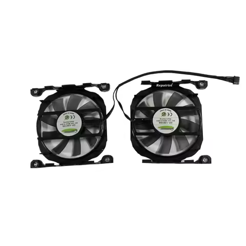 2Pcs/Set,CF-12815S,GPU Cooler,Video Card Fan,For PNY GTX 760,Graphics Card Cooling