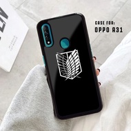 OPPO A31 2020 Case Hardcase 2D Glossy Case Motif A0T Latest Custom Case - Aesthetic Case - Anime Cas