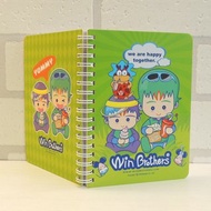 二允兄弟甜點好吃筆記本winbrothers notebook（yummy）