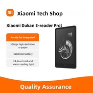 Xiaomi Duokan e-book Pro Ⅱ จอแบนสีดำ Mijia e-reader 24 ระดับอุณหภูมิสีคู่ 300ppi