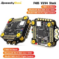 SpeedyBee F405 V3/V4 FC ESC Stack 3-6S Lipo BLS 50A/55A ESC for RC FPV Drone