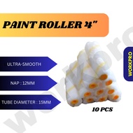 Paint Roller 4" / Cat Roller / Cat / Berus Cat Roller