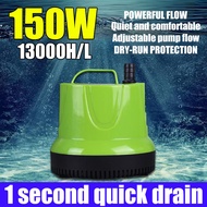 Submersible Aquarium Water Pump for Aquarium Fish Tank Hydroponics Water Pump Cycle Filter Powerhead